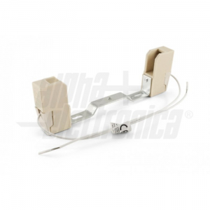 Portalampada R7s - Beige - 117mm