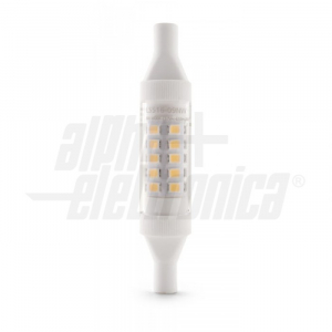 Lampadina a Led R7S SLIM - 6W - 230Vac - Bianco naturale