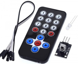 Modulo ricevitore 1838B con telecomando IR 38khz