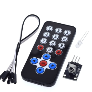 MODULO RICEVITORE IR 38KHz CON TELECOMANDO CONTROLLO REMOTO HX1838
