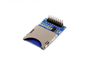 MODULO LETTURA SCRITTURA MEMORY CARD SD 6 PIN SPI 3,3VDC 5VDC