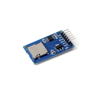 MODULO LETTURA SCRITTURA MEMORY CARD MICROSD 6 PIN SPI 3,3VDC 5VDC