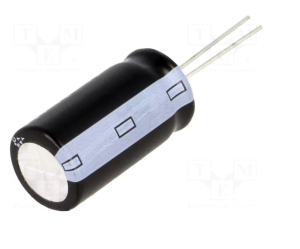 CONDENSATORE ELETTROLITICO 6,8uF 450V RADIALE 105°