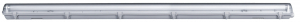 PLAFONIERA VUOTA PER TUBI A LED 60CM IP65 (2X18W)
