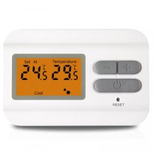 AVIDSEN TERMOSTATO ON/OFF REGOLAZIONE TEMPERATURA CON DISPLAY