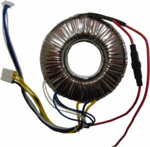 Trasformatore toroidale 14-0-14VAC 100W PRI 220VAC  31-0-31VAC