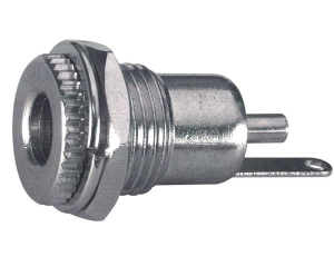 PRESA DC PANNELLO 2,5X5,5MM IN METALLO
