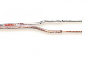 TASKER Piattina trasparente RAME OFC  divisibile 2x1,00mm