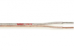 TASKER Piattina trasparente RAME OFC divisibile 2x3,00mm