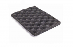 CIARE Fonoassorbente bugnato Adesivo 100X50X1H CM