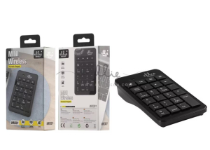 TASTIERINO NUMERICO BLUETOOTH NERO ELLIETECH