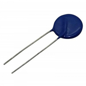 VARISTORE ALL'OSSIDO DI METALLO ZENAMIC 150pF 0,25W PICCO 1200Ah 300V>385V -20°C÷+110°C 9X11mm