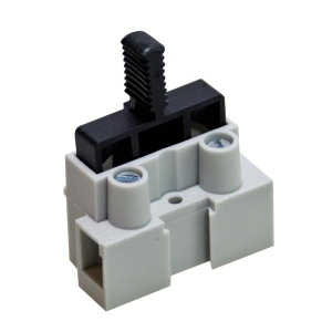 MORSETTO CON PORTAFUSIBILE 5X20MM 450V 24A