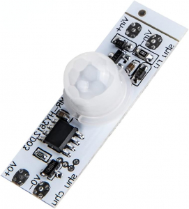 MODULO SENSORE PIR MOVIMENTO 12V - 24V PER STRISCIA LED 8A DURATA 45 SEC.