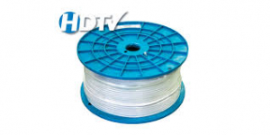 Cavo coassiale 75 Ohm 5,0 mm con anima centrale in rame 0,8 mm