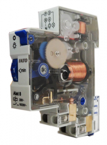 FATO TIMER OROLOGIO INTERRUTTORE TEMPORIZZATO 220VAC