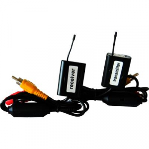 Trasmettitore e Ricevitore Video RCA 2.4GHz Wireless