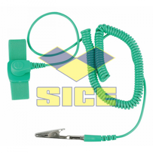 PRO'SKIT BRACCIALE ANTISTATICO CON BANANA PLUG E CAVO 1,8Mt