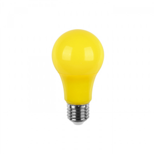 LAMPADA LED 230V 5W E27 Colore Giallo
