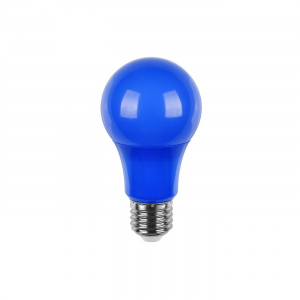 LAMPADA LED 230V 5W E27 Colore BLUE