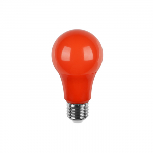 LAMPADA LED 230V 5W E27 Colore ROSSO