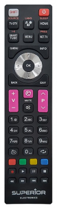 SUPERIOR TELECOMANDO TELEFUNKEN