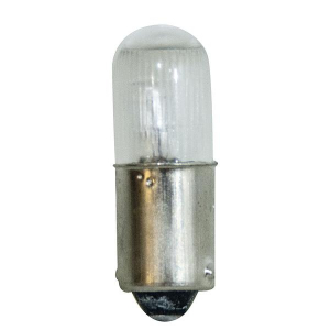 LAMPADINA TUBOLARE BAIONETTA 24VDC 50mA MODELLO BA-9s 9X28mm