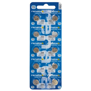 BATTERIA PILA OSSIDO DI ARGENTO 394 SR936SW RENATA