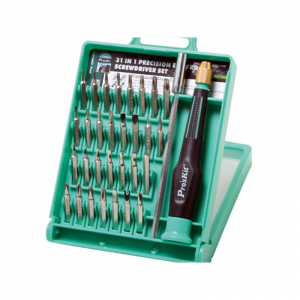 SET CACCIAVITE DI PRECISIONE 30 IN 1 SD-9802