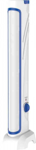 LAMPADA RICARICABILE LUCE  EMERGENZA VARIATORE INTENSITA ORION 80 LED