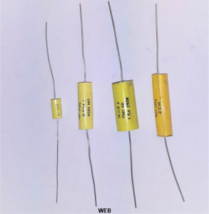 CONDENSATORE POLICARBONATO 33nF 400V 5%  ASSIALE  - SERIE PMC M3
