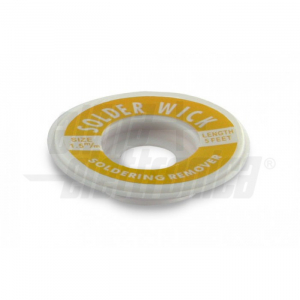 TRECCIA DISSALDANTEin rame - ø1,5mm - 1,5MT