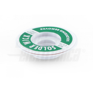 TRECCIA DISSALDANTEin rame - ø2mm - 1,5MT