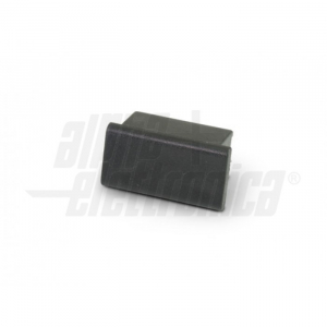 Terminale di chiusura plastico - adatto per profilo JO380/084N