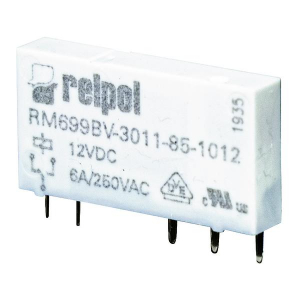 RELE SLIM 12VDC CONTATTO 6A 250VAC IP67