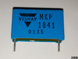 Condensatore Polipropilene MKP 7700pF 2KV