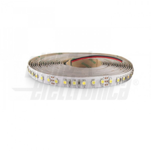 STRISCIA LED 120 LED/M 3528 - 24V - 9,6W/M - BIANCO CALDO