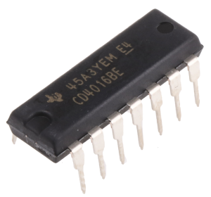 CD4016BE DIP14