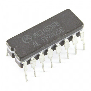 MC14538BAL INTEGRATO Multivibratore a doppia precisione