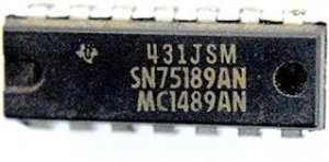 SN75189AN INTEGRATO QUADRUPLE LINE RECEIVERS
