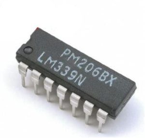 LM339M INTEGRATO LOW-OFFSET VOLTAGE QUAD COMPARATORS DIP14