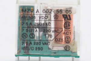 RELE 121V 5A 250VAC 12,55KOHM FEME