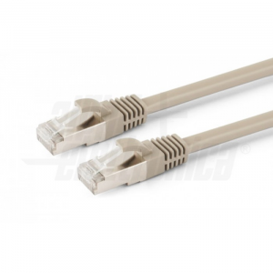 Cavo di rete Patch in Rame Cat7 Grigio S/FTP, LSZH - privo di Alogeni - 3MT