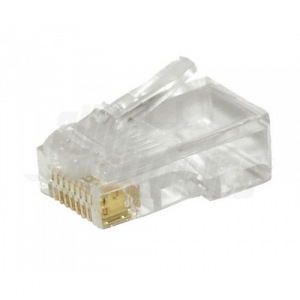 CONNETTORE RJ45 8P8C Cat6 UTP AWG24-26 CAT6
