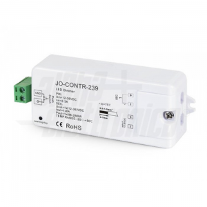 CONTROLLER PER NASTRI LED MONOCOLORE 12/24V SENZA TELECOMANDO