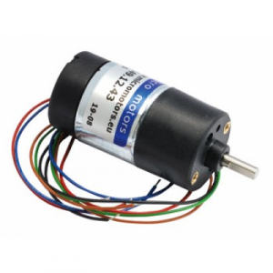 Motoriduttore 12Vdc con rapporto di riduzione 43:1 ed encoder ad effetto di Hall