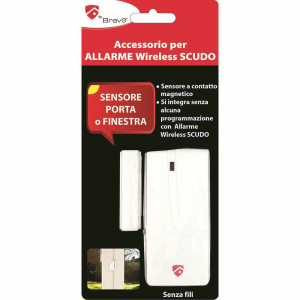 BRAVO SENSORE PORTA FINESTRA WIRELESS