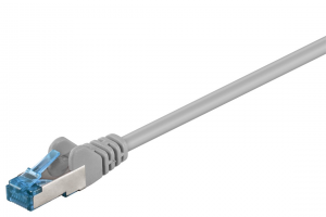 CAVO LAN CAT6A patch - rete S/FTP (PiMF) LSZH, CU 50MT GRIGIO