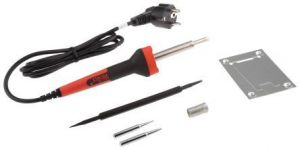 WELLER SALDATORE STILO PUNTA MEDIA SCALPELLO 480° 40WATT CON 3 LED ILLUMINAZIONE