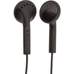 KOSS CUFFIA STEREO CON CAVO NERA
